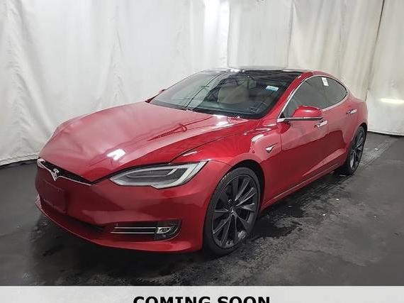 TESLA MODEL S 2020 5YJSA1E22LF411153 image TESLA MODEL S 2020 5YJSA1E22LF411153 image